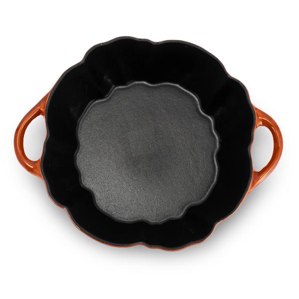 STAUB パンプキン　両手鍋 24㎝ Staub（ストウブ） 【並行輸入品】 鍋 24cm パンプキンココット 両手鍋