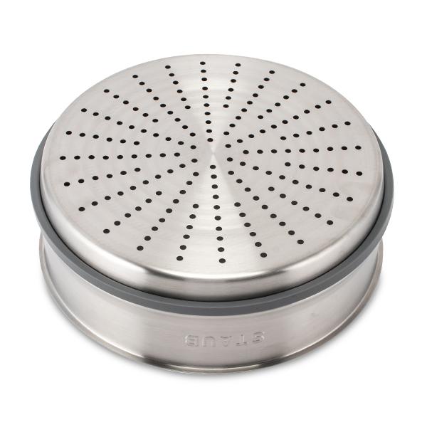 Staub ストウブ 鍋 26cm ココットラウンド / スチーマーセット Staub ストウブ 鍋 26cm ココットラウンド / スチーマーセット