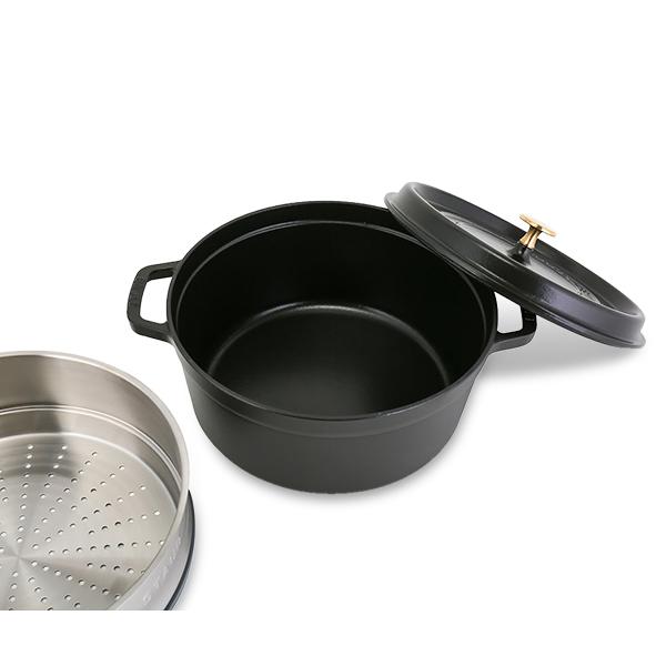 Staub \GWも毎日配送ですぐに届く/ ストウブ 鍋 26cm ココット Staub \GWも毎日配送ですぐに届く/ ストウブ 鍋 26cm ココット