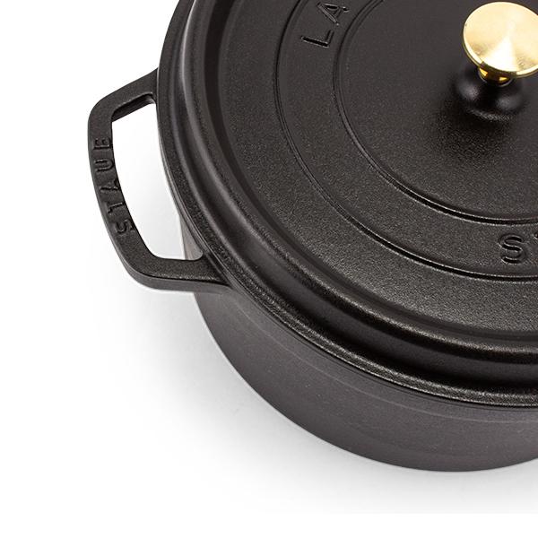 Staub ストウブ 鍋 28cm ピコ・ココット ラウンド 両手鍋 Staub ストウブ 鍋 28cm ピコ・ココット ラウンド 両手鍋