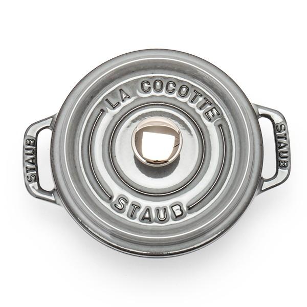 Staub（ストウブ） 【並行輸入品】 鍋 ピコ・ココット ラウンド 12cm