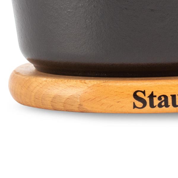 Staub（ストウブ） 連休中も休まず配送 【並行輸入品】 鍋敷き