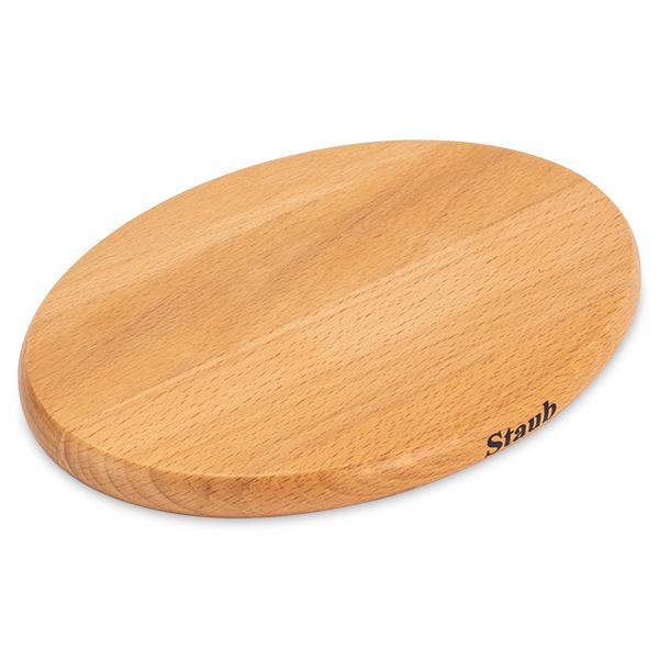 Staub ストウブ 鍋敷き マグネット トリベット オーバル 21×15cm