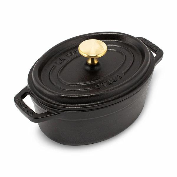Staub（ストウブ） 【並行輸入品】 鍋 ピコ・ココット オーバル 17cm