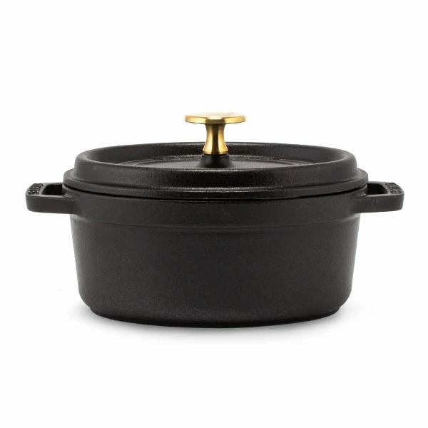Staub（ストウブ） 【並行輸入品】 鍋 ピコ・ココット オーバル 17cm