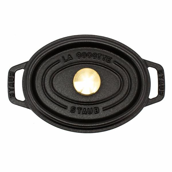 Staub（ストウブ） 【並行輸入品】 鍋 ピコ・ココット オーバル 17cm