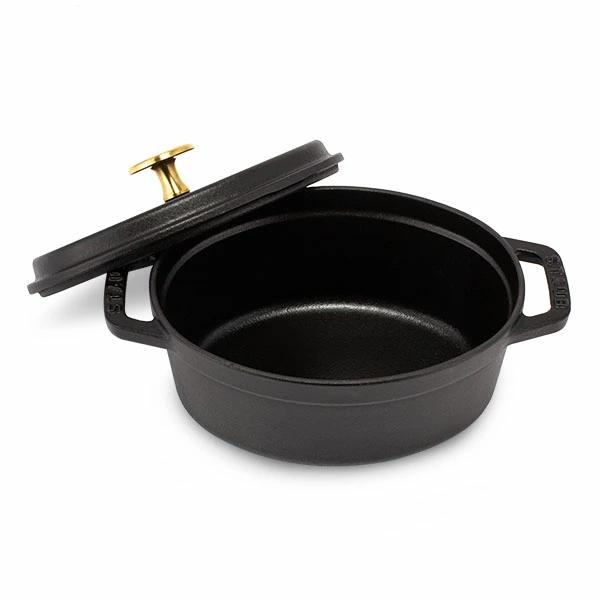 Staub（ストウブ） 【並行輸入品】 鍋 ピコ・ココット オーバル 17cm