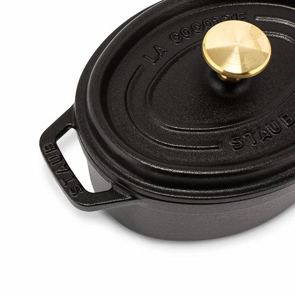 Staub（ストウブ） 【並行輸入品】 鍋 ピコ・ココット オーバル 17cm