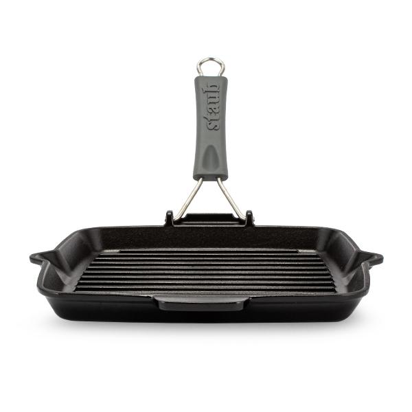 Staub ストウブ グリルパン 24cm スクエアグリル 1202123 40509 Staub ストウブ グリルパン 24cm スクエアグリル 1202123 40509