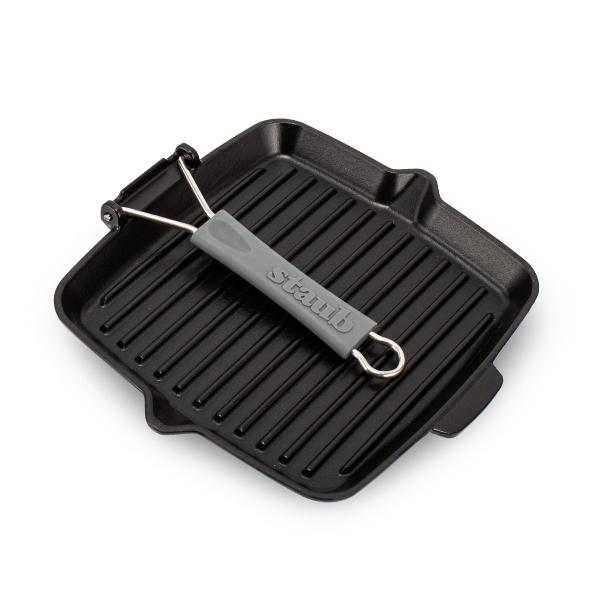 Staub ストウブ グリルパン 24cm スクエアグリル 1202123 40509 Staub ストウブ グリルパン 24cm スクエアグリル 1202123 40509