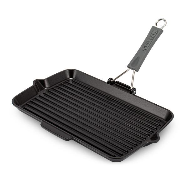 Staub（ストウブ） 【並行輸入品】 グリルパン 34×21cm