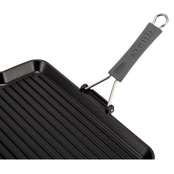 Staub（ストウブ） 【並行輸入品】 グリルパン 34×21cm