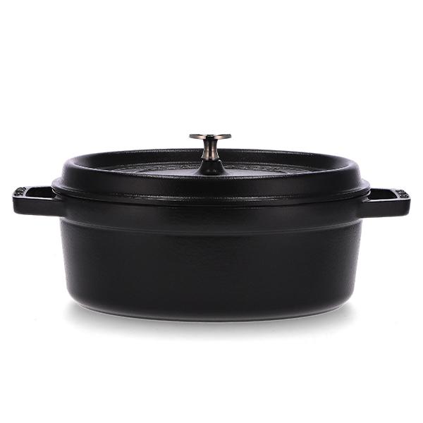 Staub（ストウブ） 【並行輸入品】 鍋 27cm ピコ・ココット オーバル