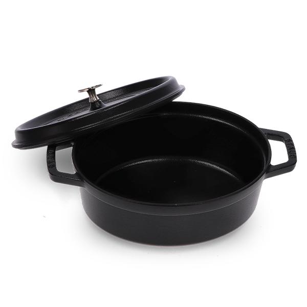 Staub（ストウブ） 【並行輸入品】 鍋 27cm ピコ・ココット オーバル