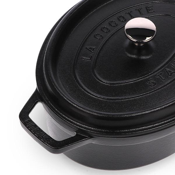 Staub（ストウブ） 【並行輸入品】 鍋 27cm ピコ・ココット オーバル