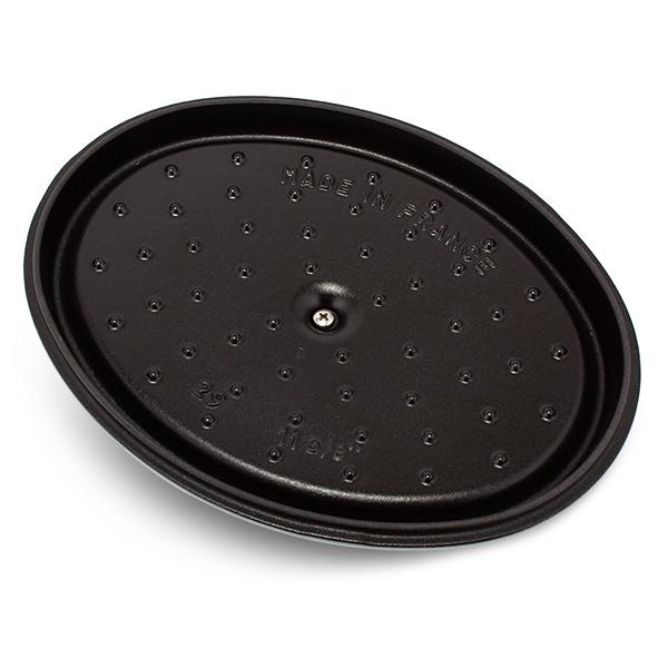 フランス、ストーブ・ココット（Staub La Cocotte）オーバル鉄鍋 Amazon｜staub ストウブ 「 ピコ ココット オーバル ブラック