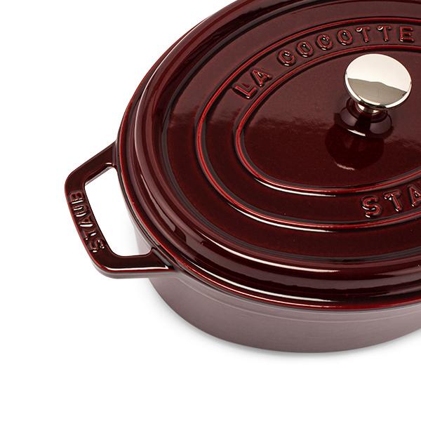 ストウブ 鍋 Staub ピコ・ココット オーバル 29cm 両手鍋 ホーロー鍋 おしゃれ ピコ ココット 鍋 なべ｜glv｜09