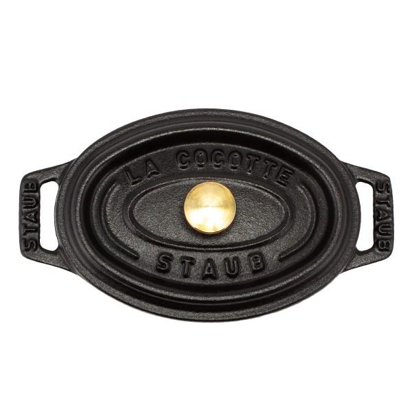 激レア新品未使用ストウブ ピコココット オーバル 11cm 黒マット Staub ピコ・ココット ストウブ ラウンド 22cm シャイニーブラック｜STAUB