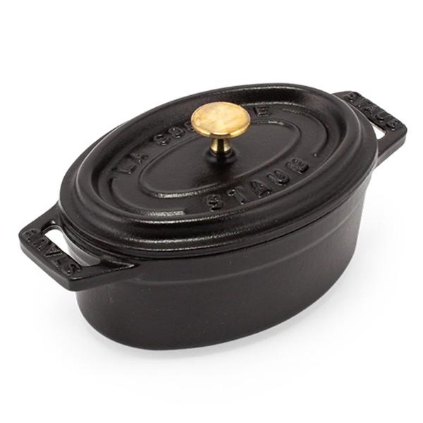 Staub ストウブ 鍋 ピコ・ココット オーバル 11cm 両手鍋 Staub ストウブ 鍋 ピコ・ココット オーバル 11cm 両手鍋