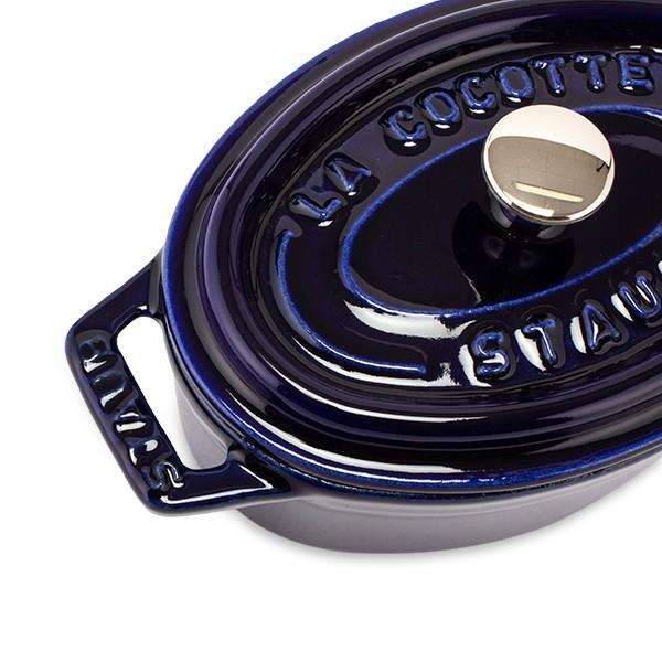Staub（ストウブ） 【並行輸入品】 鍋 ピコ・ココット オーバル 11cm