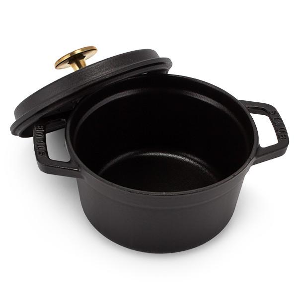 Staub ストウブ 鍋 ピコ・ココット ラウンド 14cm 両手鍋 Staub ストウブ 鍋 ピコ・ココット ラウンド 14cm 両手鍋