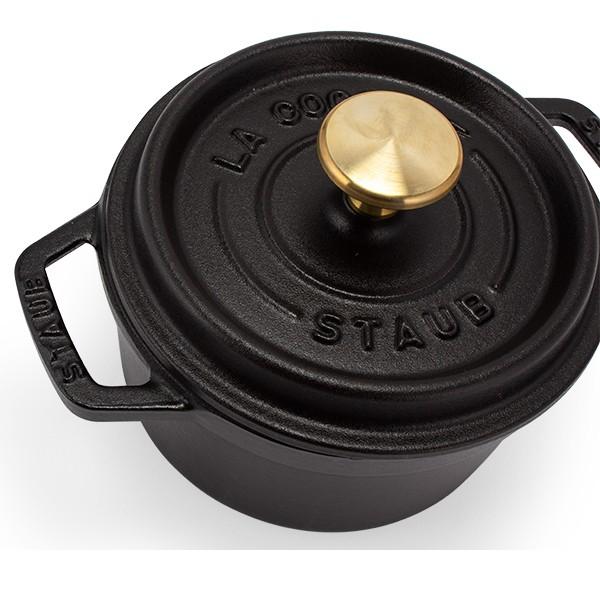 Staub ストウブ 鍋 ピコ・ココット ラウンド 14cm 両手鍋 Staub ストウブ 鍋 ピコ・ココット ラウンド 14cm 両手鍋