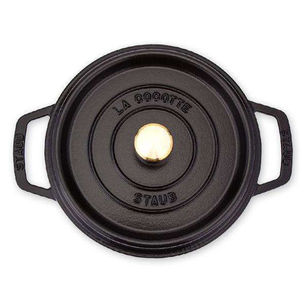 Staub ストウブ 鍋 22cm ピコ・ココット ラウンド 両手鍋 Staub ストウブ 鍋 22cm ピコ・ココット ラウンド 両手鍋