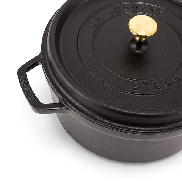 Staub ストウブ 鍋 26cm ピコ・ココット ラウンド 両手鍋 Staub ストウブ 鍋 26cm ピコ・ココット ラウンド 両手鍋