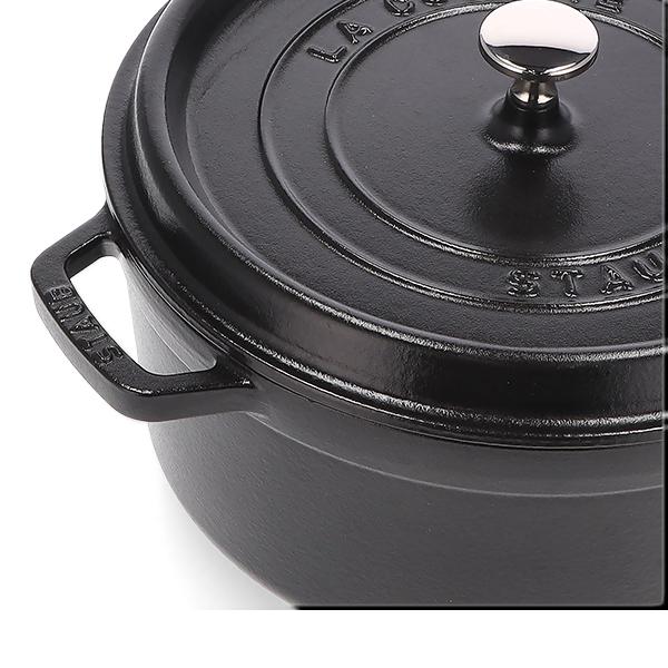 ストウブ　両手鍋 ベージュ 26cm ココット Staub（ストウブ） お盆も休まず配送 【並行輸入品】 鍋 26cm ピコ