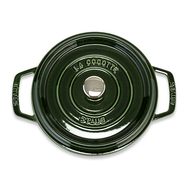 Staub ストウブ 鍋 22cm ピコ ココット ラウンド 両手鍋