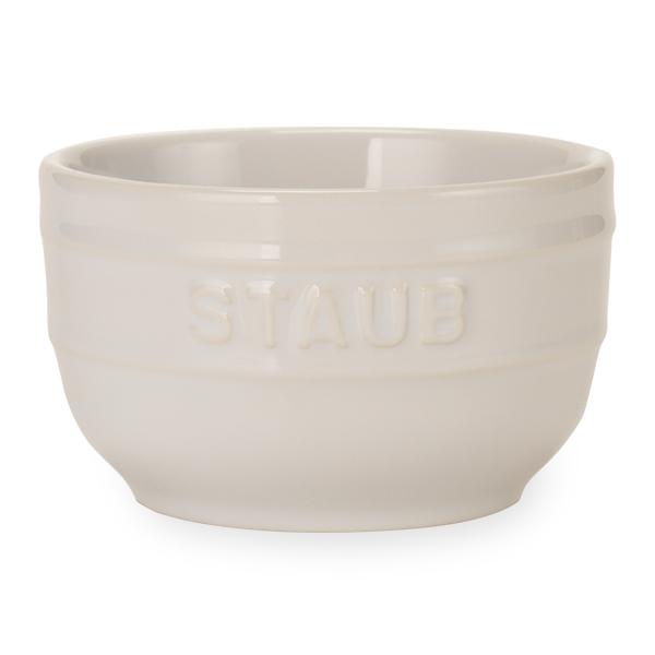 【並行輸入品】 在庫限り ストウブ Staub セラミック ラウンド ラムカン 2個セット 9cm 40511-13 Ramekin round 2er Set 耐熱 オーブン | Staub | 05