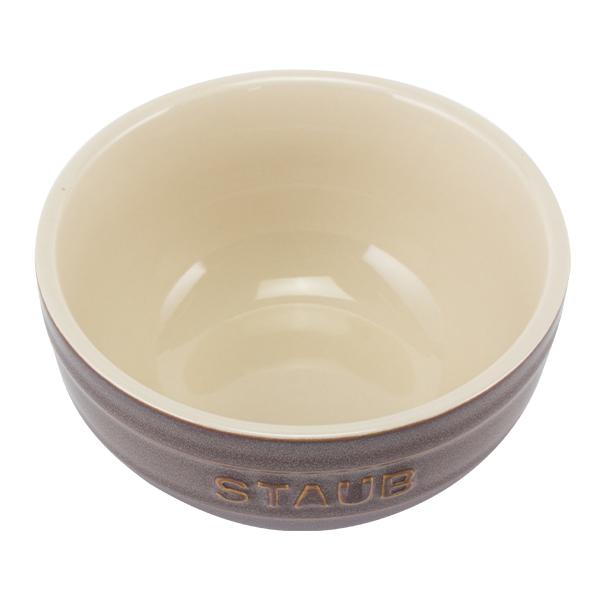 【並行輸入品】 在庫限り ストウブ Staub ラウンドボウル セラミック 12cm ヴィンテージカラーシリーズ Bowl 食器 耐熱 オーブン キッチン用品 | Staub | 08
