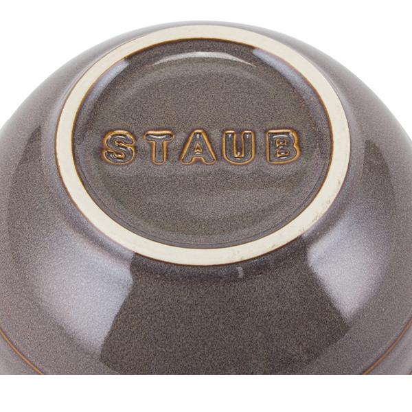 【並行輸入品】 在庫限り ストウブ Staub ラウンドボウル セラミック 12cm ヴィンテージカラーシリーズ Bowl 食器 耐熱 オーブン キッチン用品 | Staub | 09