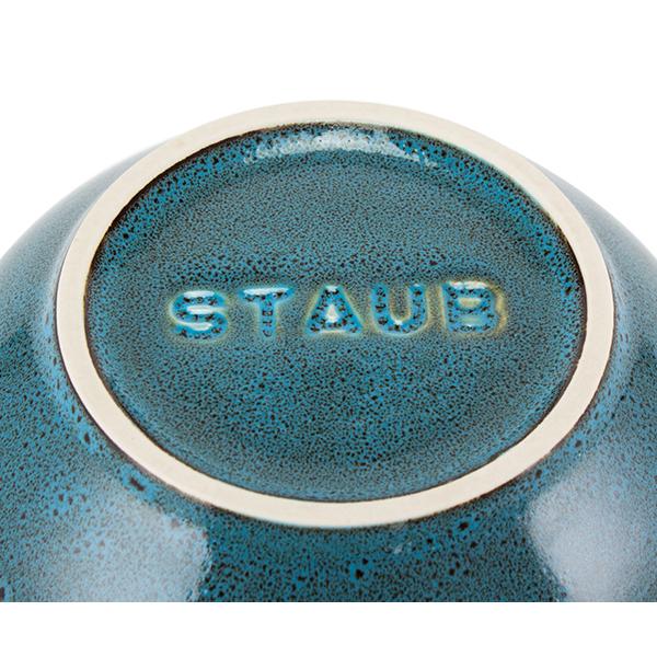 【並行輸入品】 在庫限り ストウブ Staub ラウンドボウル セラミック 14cm ヴィンテージカラーシリーズ Bowl 食器 耐熱 オーブン キッチン用品 | Staub | 07