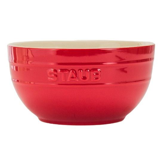 Staub（ストウブ） 【並行輸入品】 ラウンドボウル セラミック 17cm