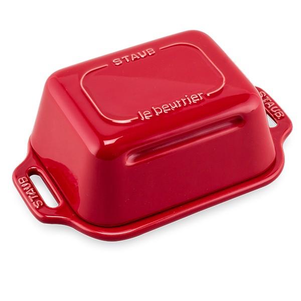 Staub（ストウブ） 【並行輸入品】 バターディッシュ バターケース 蓋