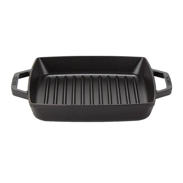 Staub ストウブ ピュアグリル スクエアグリルパン23cm Grill
