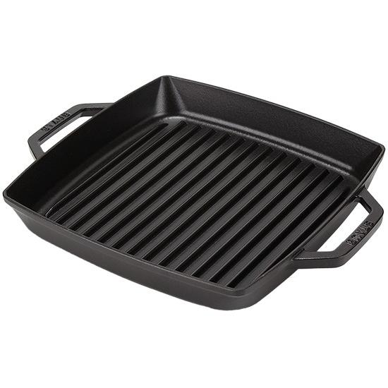 Staub 【並行輸入品】 ストウブ グリルパン 28cm ピュアグリル