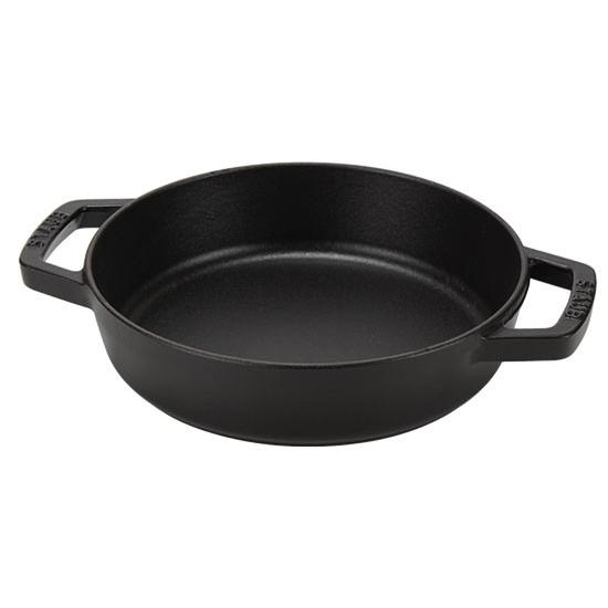 Staub（ストウブ） 連休中も休まず配送 【並行輸入品】 両手フライパン
