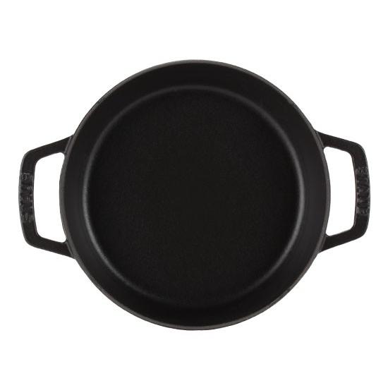 Staub（ストウブ） 【並行輸入品】 両手フライパン ラウンド 20cm