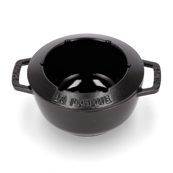 Staub（ストウブ） 【並行輸入品】 フォンデュセット 18cm 40511-97