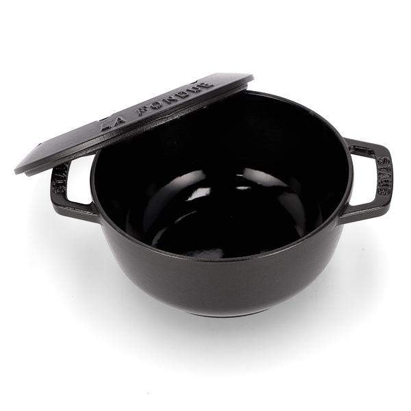 Staub（ストウブ） 【並行輸入品】 フォンデュセット 18cm 40511-97