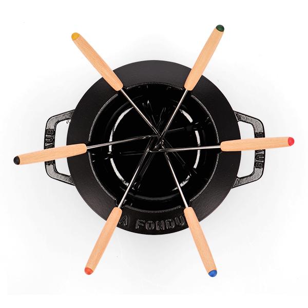お値下げ美品STAUB LA FONDUE フォンデュセット Amazon.co.jp: staub ストウブ 「 フォンデュセット ブラック