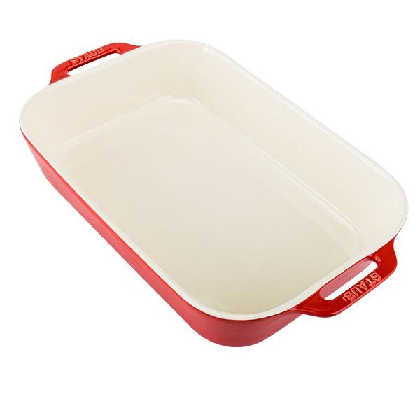 Staub（ストウブ） 【並行輸入品】 在庫限り レクタンギュラー 34x24cm