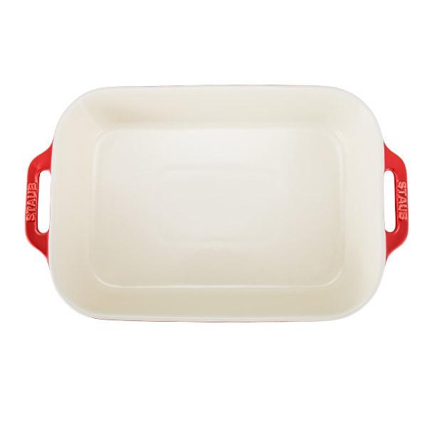 Staub（ストウブ） 【並行輸入品】 在庫限り レクタンギュラー 34x24cm