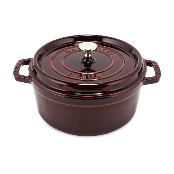ストウブ Staub ピコ ココット ラウンド 24cm 両手鍋 ホーロー 鍋 