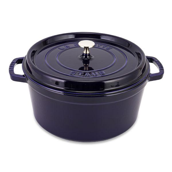 Staub ストウブ 鍋 28cm ピコ・ココット ラウンド 両手鍋 Staub ストウブ 鍋 28cm ピコ・ココット ラウンド 両手鍋