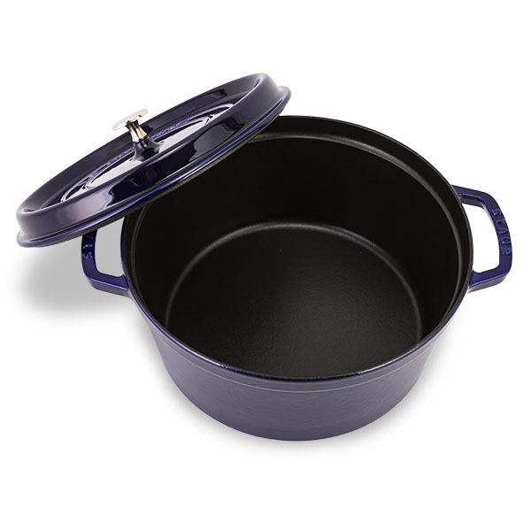 Staub ストウブ 鍋 28cm ピコ・ココット ラウンド 両手鍋 Staub ストウブ 鍋 28cm ピコ・ココット ラウンド 両手鍋