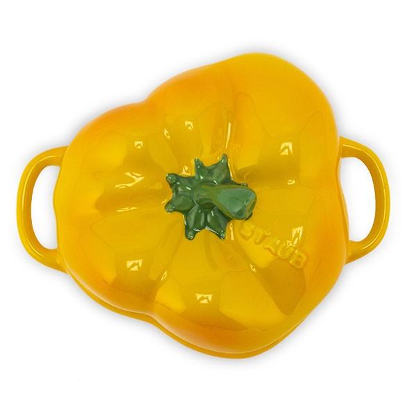 Staub（ストウブ） 【並行輸入品】 在庫限り パプリカココット 470mL