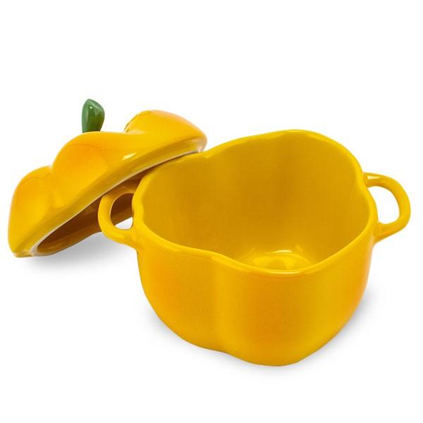Staub（ストウブ） 【並行輸入品】 在庫限り パプリカココット 470mL